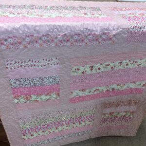 Pink Baby Quilt