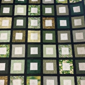 Green Lap Quilt